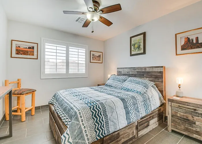 < 1 Mi To Fountain Park: Desert Gem W/ Pool Access Fountain Hills